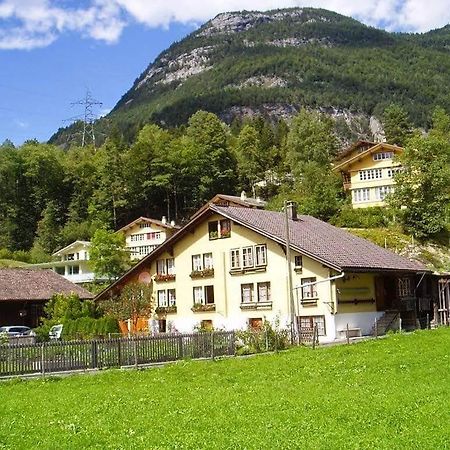 Chalet Am Fels Innertkirchen Bagian luar foto