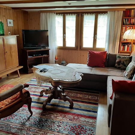 Chalet Am Fels Innertkirchen Bagian luar foto