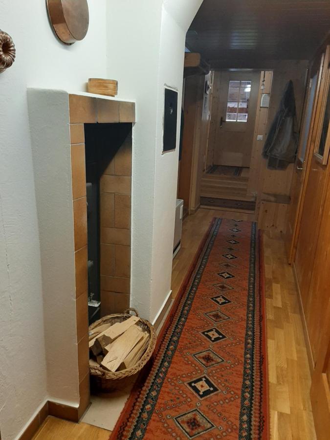 Chalet Am Fels Innertkirchen Bagian luar foto