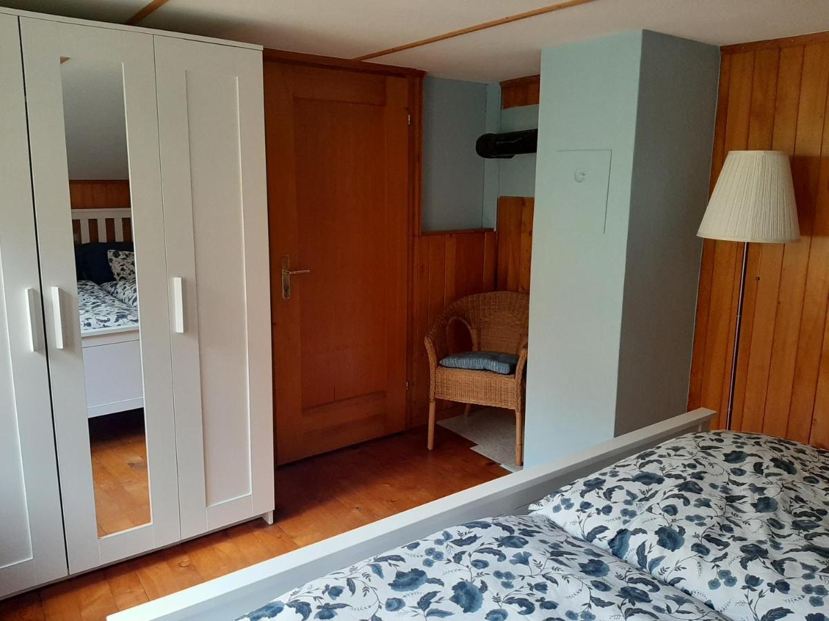 Chalet Am Fels Innertkirchen Bagian luar foto