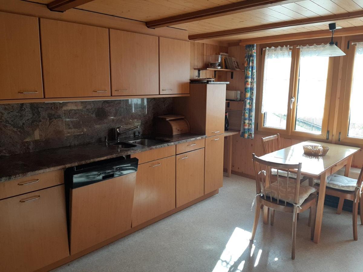Chalet Am Fels Innertkirchen Bagian luar foto
