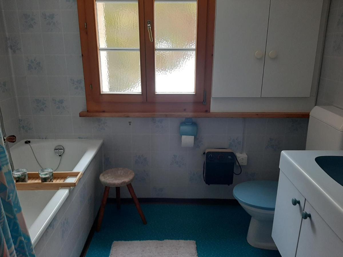 Chalet Am Fels Innertkirchen Bagian luar foto