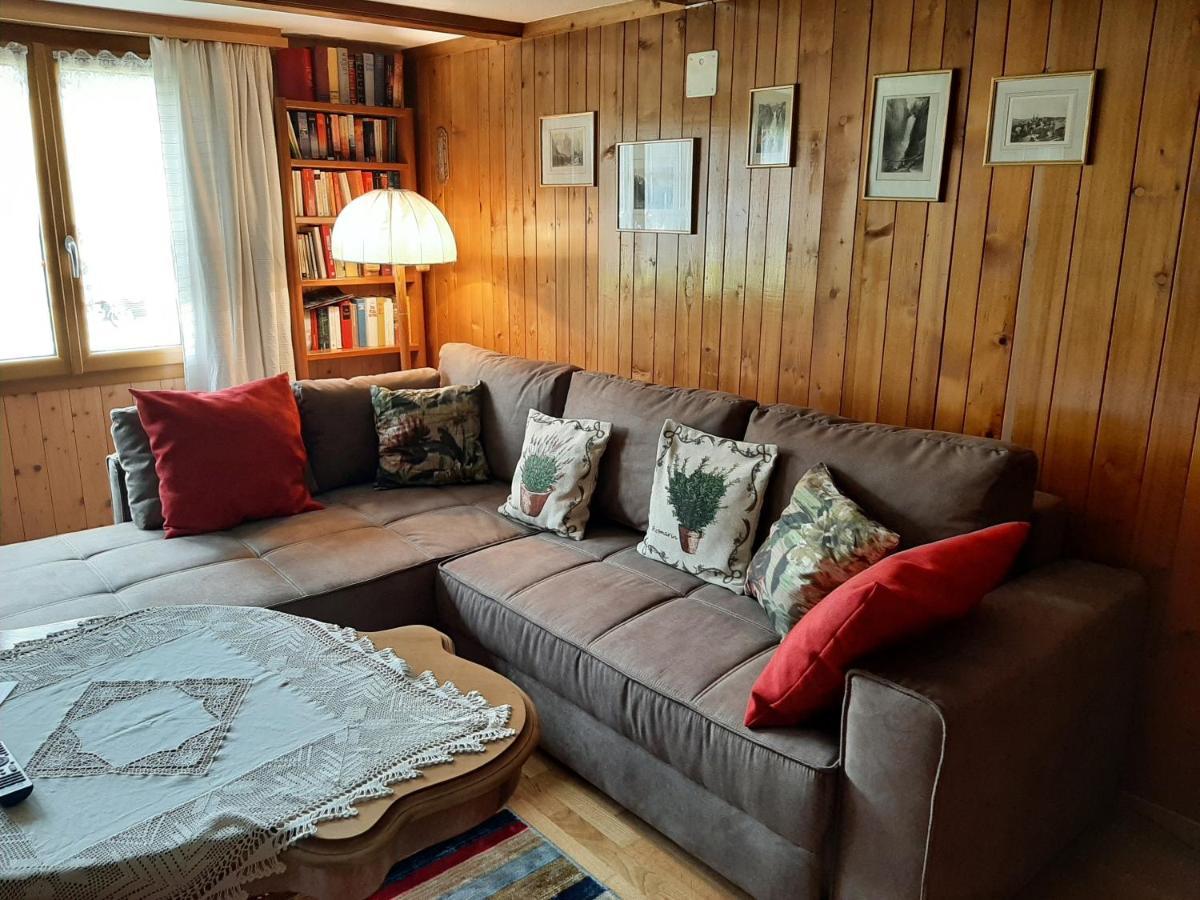 Chalet Am Fels Innertkirchen Bagian luar foto