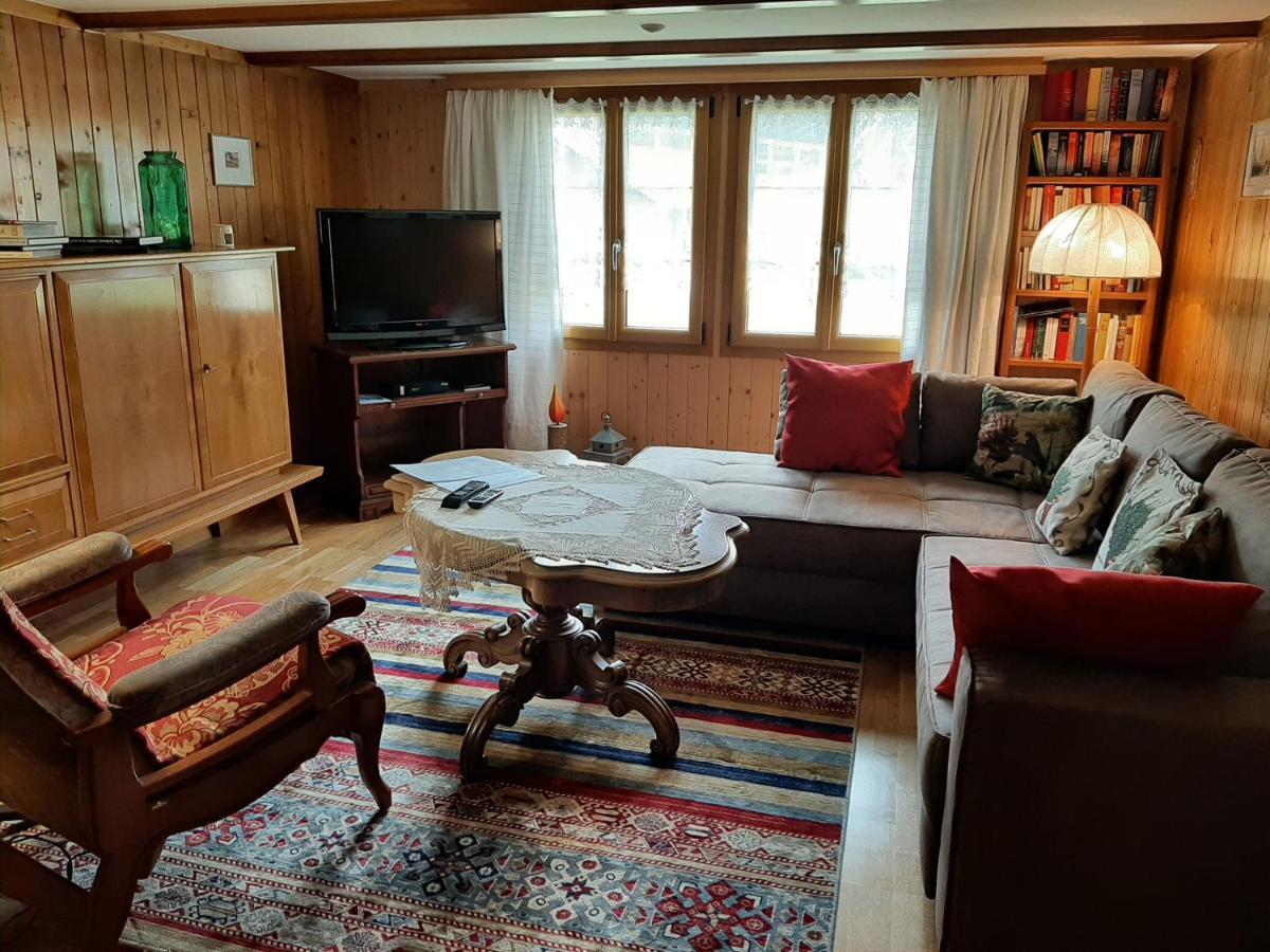 Chalet Am Fels Innertkirchen Bagian luar foto