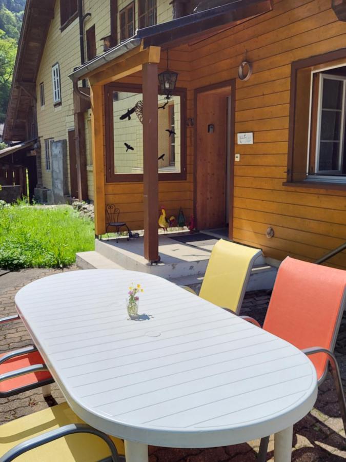 Chalet Am Fels Innertkirchen Bagian luar foto