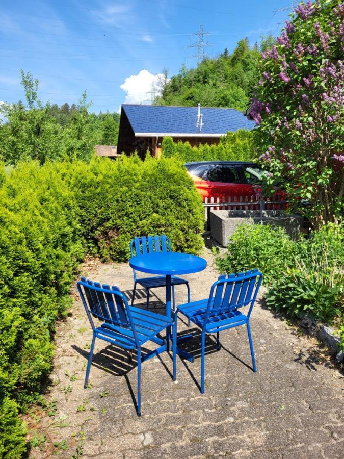 Chalet Am Fels Innertkirchen Bagian luar foto